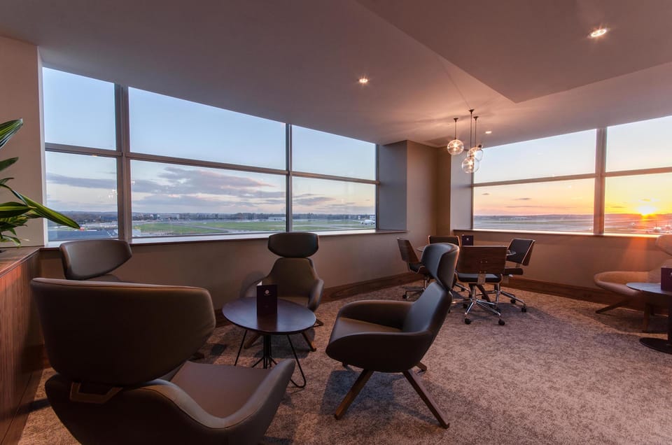 No1 Lounge (South Terminal) – Gatwick Airport (LGW), South Terminal