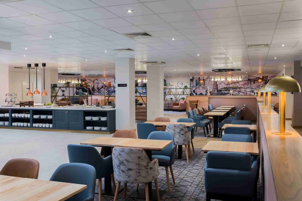 Aspire Lounge – Newcastle Airport (NCL), Main Terminal