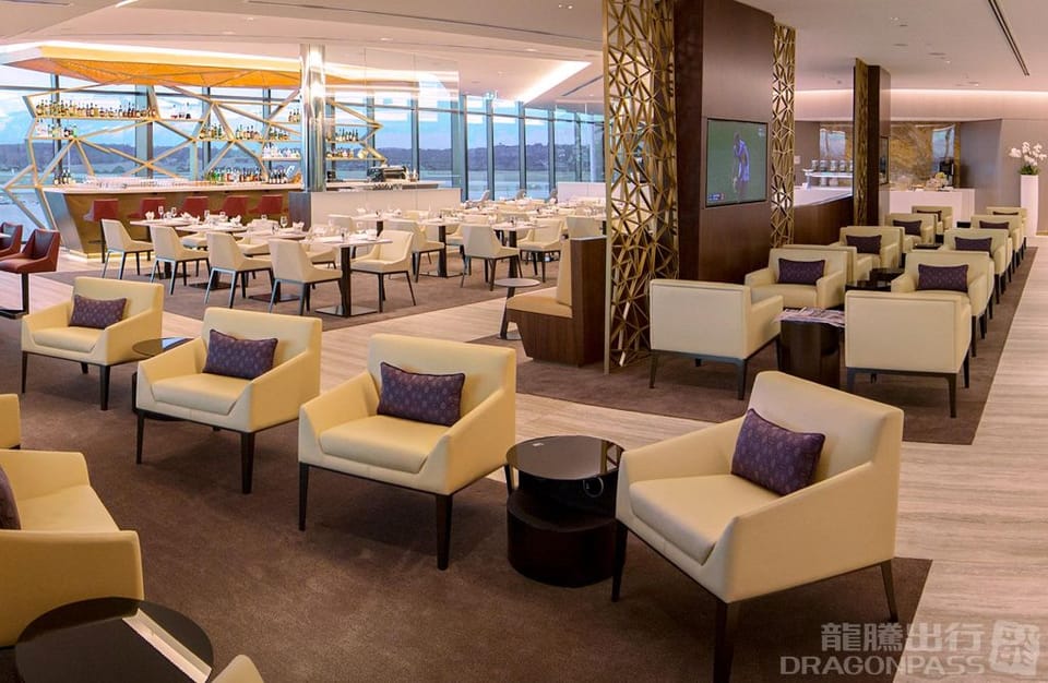 Aspire Lounge – Melbourne Airport (MEL), Terminal 2 – seating area