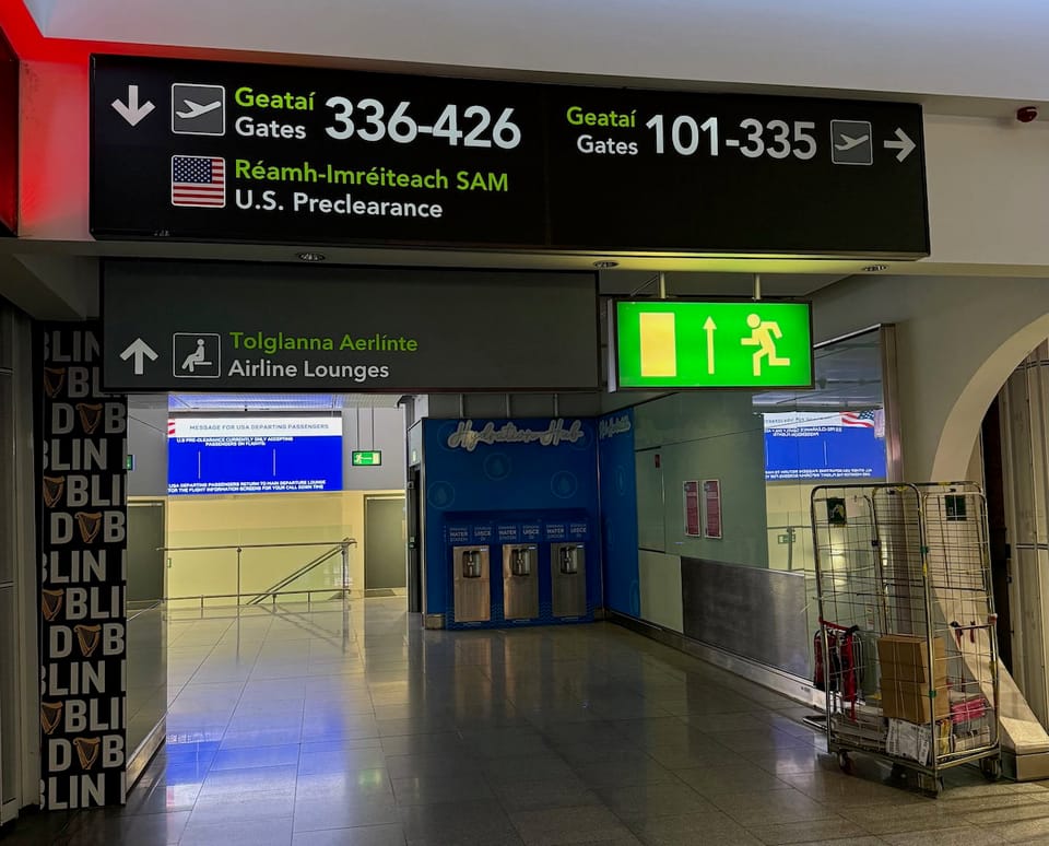 Aer Lingus Lounge – Dublin Airport (DUB), Terminal 2