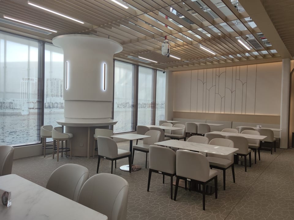 Hainan Airlines Lounge – Haikou Meilan Airport (HAK), Terminal 2