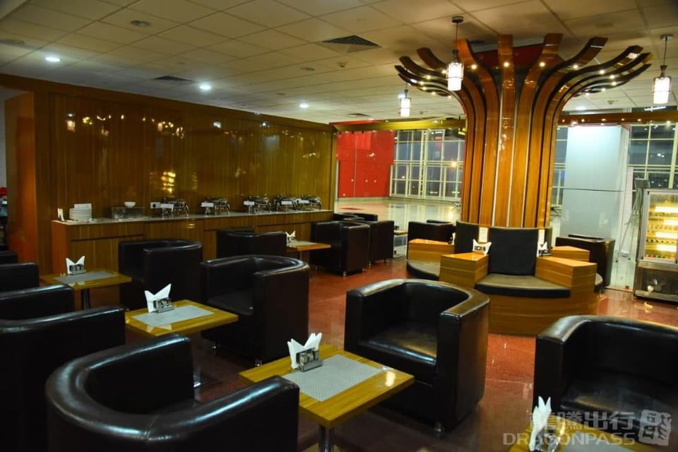 Premium Lounge – Vadodara Airport (BDQ), Terminal 1 – seating area
