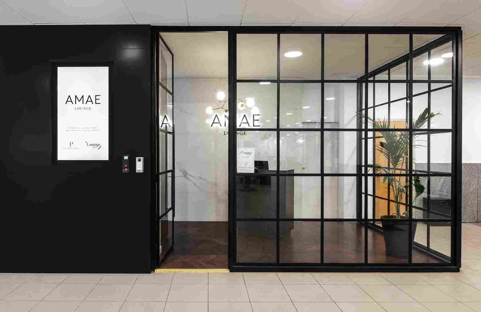AMAE Lounge Domestic – Rosario Airport (ROS), Main Terminal