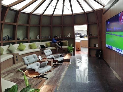080 Domestic Lounge – Bangalore Airport (BLR), Terminal 1