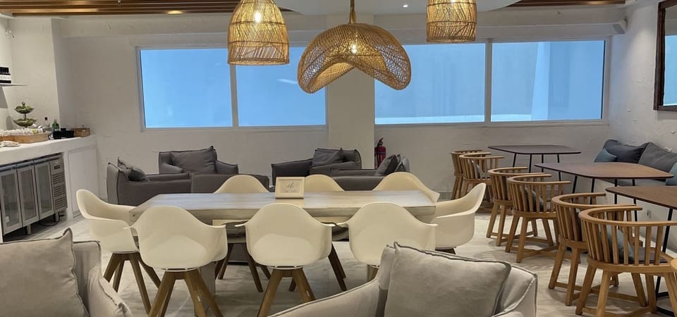 CIP Lounge by Goldair – Mykonos Airport (JMK), Main Terminal Building – seating area