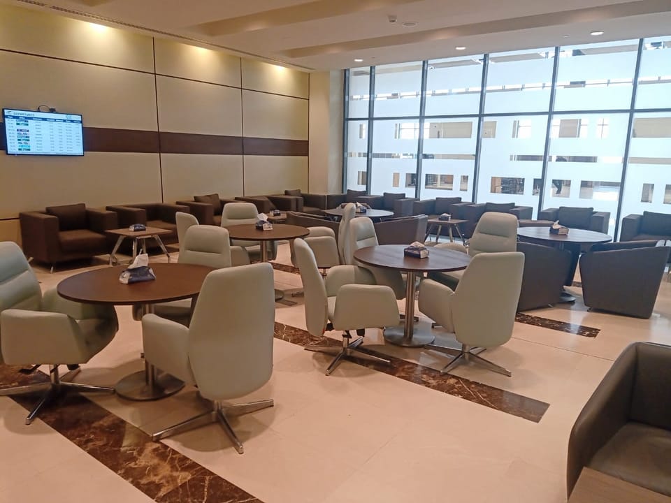 Pearl Lounge – Alexandria Borg El Arab Airport (HBE), Terminal 2