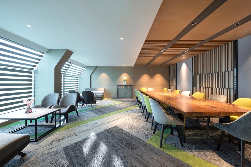 Plaza Premium Lounge (Zone C) – Taipei Taoyuan Airport (TPE), Terminal 2 – seating area