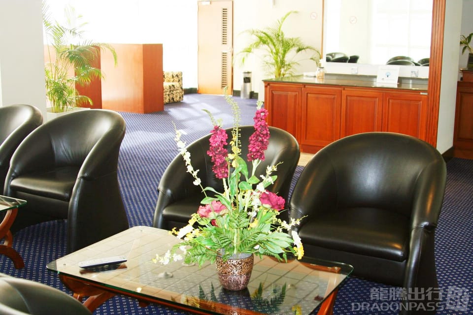 Executive Lounge – Colombo Airport (CMB), Main Terminal – seating area
