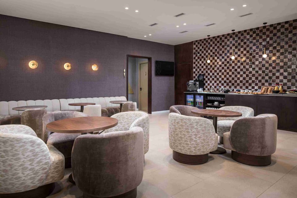 Fez Aspire Executive Lounge – Fes Airport (FEZ), Main Terminal
