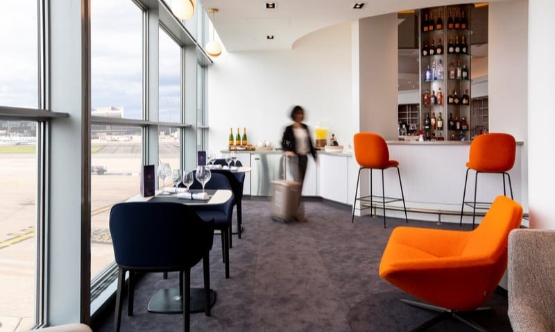 Air France - KLM Lounge – Washington Dulles Airport (IAD), Main Terminal-Concourse A