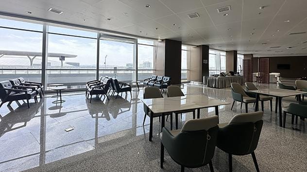 VIP Lounge – Lanzhou Airport (LHW), Terminal 3