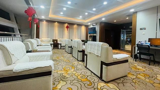 First Class Lounge – Xiangyang Liuji Airport (XFN), Terminal 2