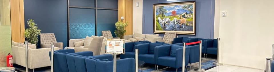 Saphire Lounge – Jakarta Halim Airport (HLP), Main Terminal