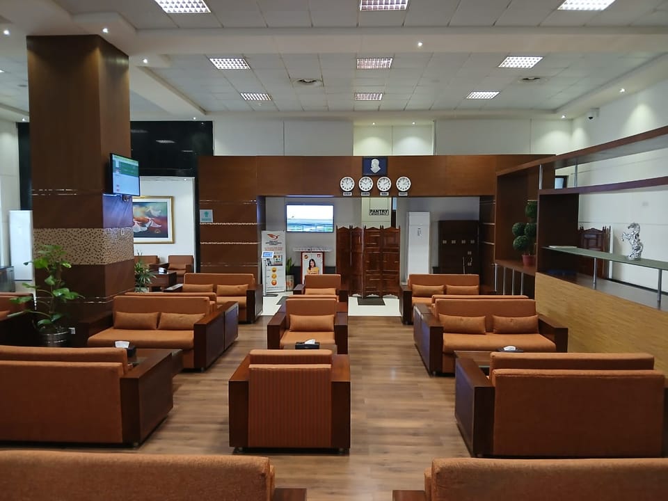 Iqbal Lounge – Sialkot Airport (SKT), International Terminal