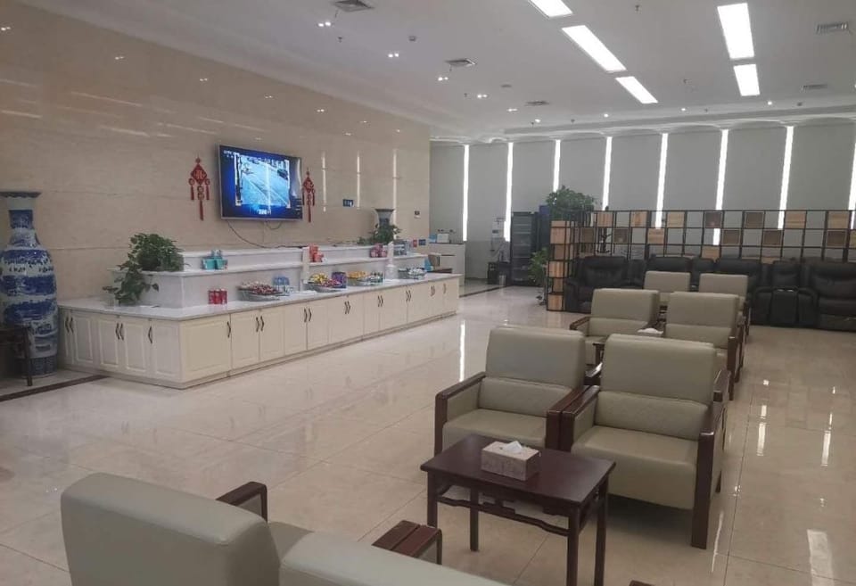 First & Business Class Lounge – Korla Airport (KRL), Main Terminal