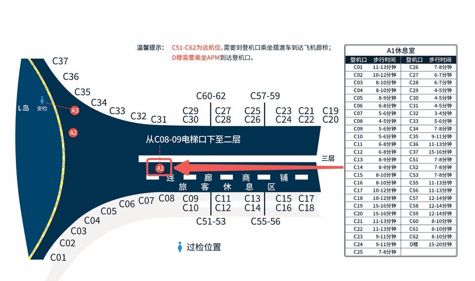 Trvok A1 Lounge – Beijing Capital Airport (PEK), Terminal 3