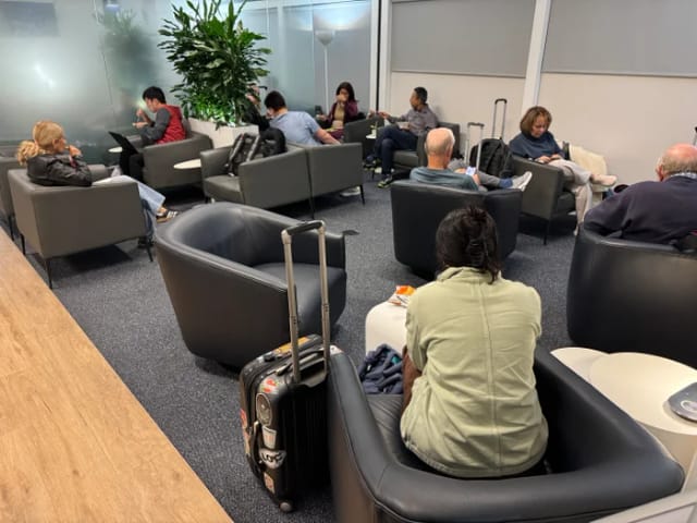 Air France Lounge – Houston George Bush Intercontinental Airport (IAH), Terminal D