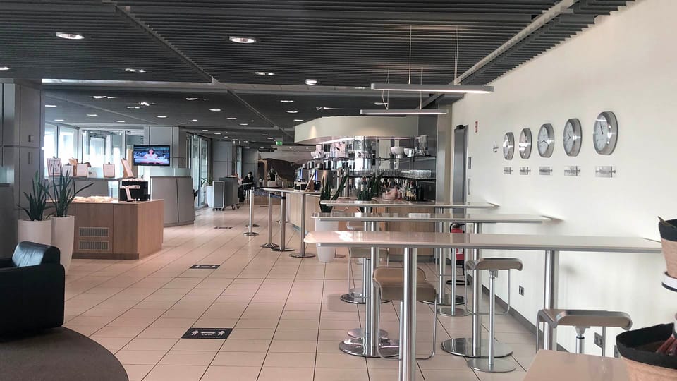 Lufthansa Business Lounge – Düsseldorf Airport (DUS), Terminal A