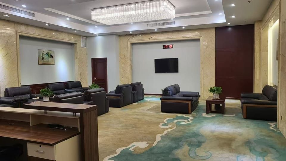 Domestic First Class Lounge – Songyuan City Airport (YSQ), Main Terminal