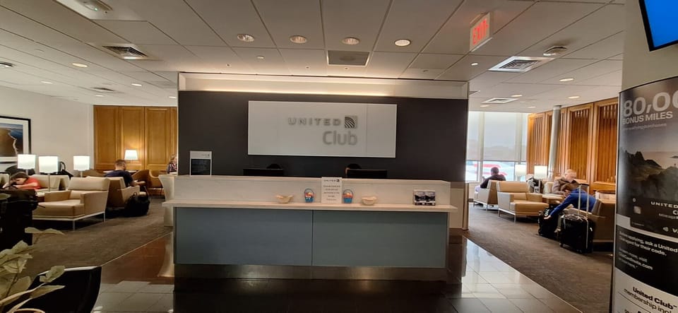 United Club – Philadelphia Airport (PHL), Terminal C/D Connector