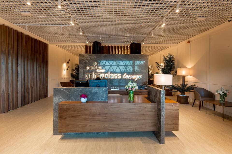 Primeclass Lounge – Zagreb Airport (ZAG), Main Terminal