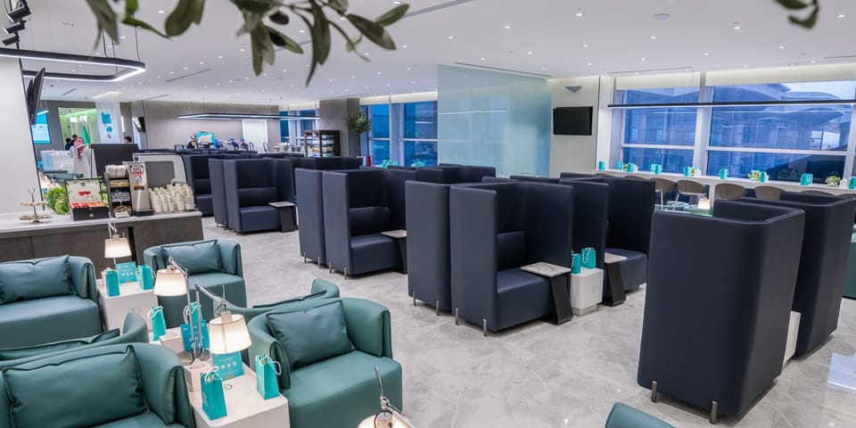 Flynas Lounge – Riyadh Airport (RUH), Terminal 5