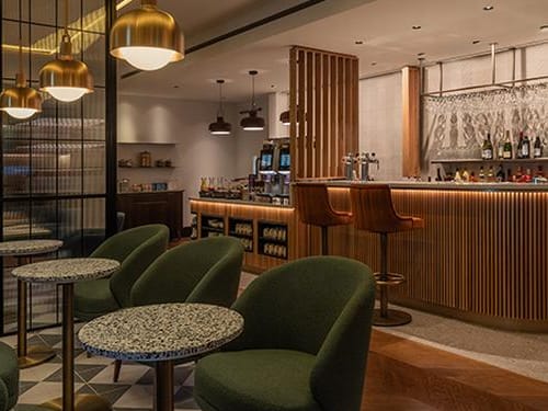 No1 Lounge Luton – Luton Airport (LTN), Main Terminal