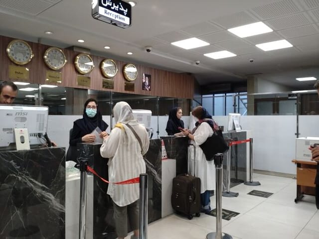 CIP Terminal – Tehran Imam Khomeini Airport (IKA)