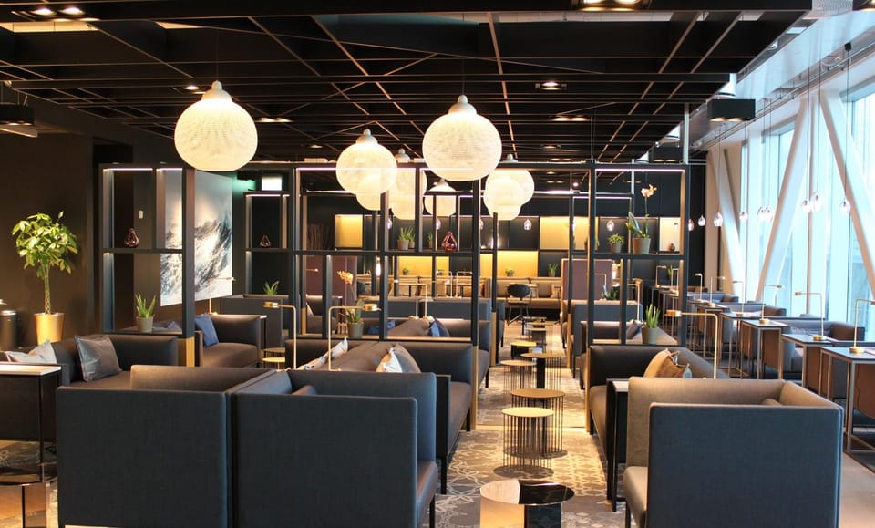 Sola North Sea Lounge – Stavanger Airport (SVG), Main Terminal