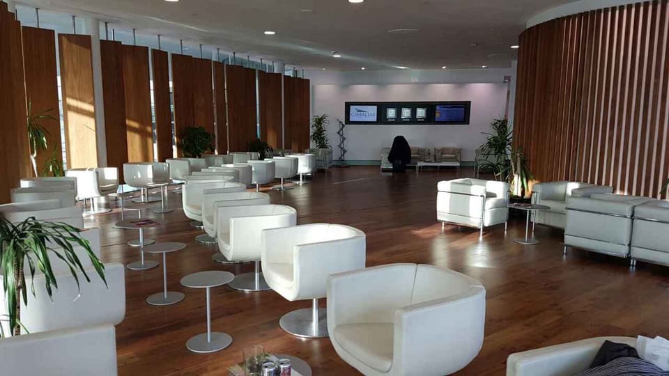 Calpe Lounge – Gibraltar Airport (GIB), Main Terminal