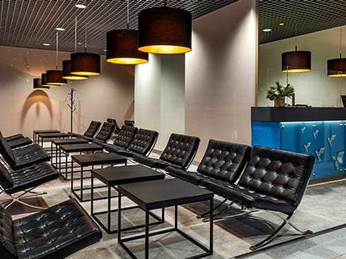 Business Lounge – Kraków Airport (KRK), International Terminal