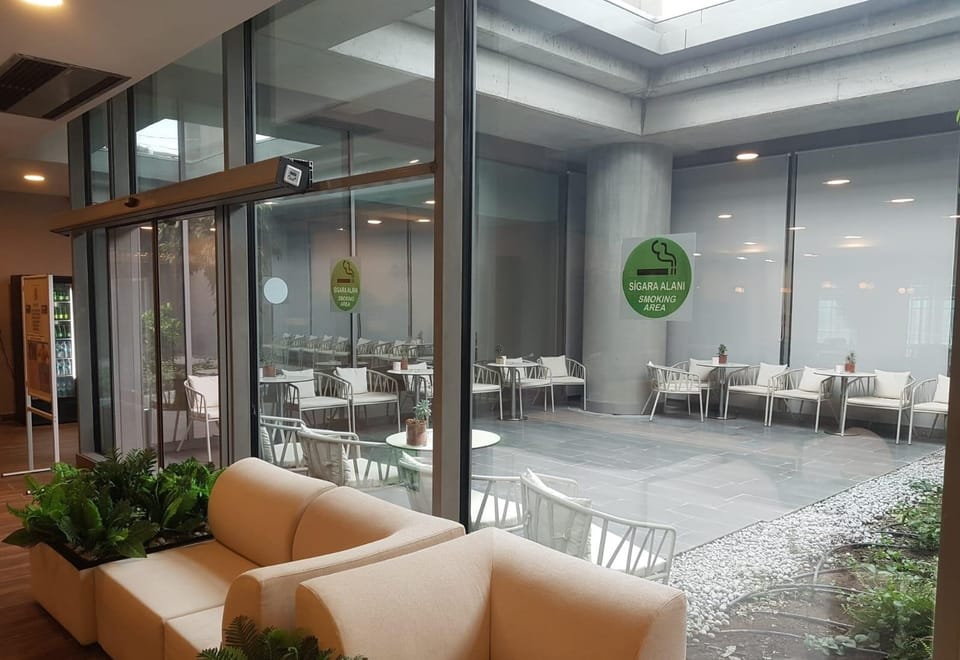 DLM Lounge – Dalaman Airport (DLM), Domestic Terminal