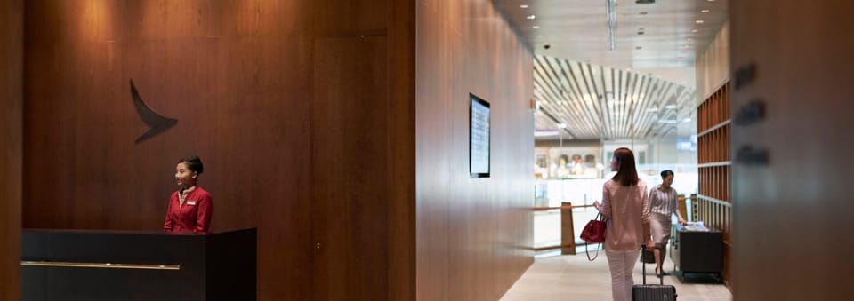 Cathay Pacific Lounge – Singapore Changi Airport (SIN)