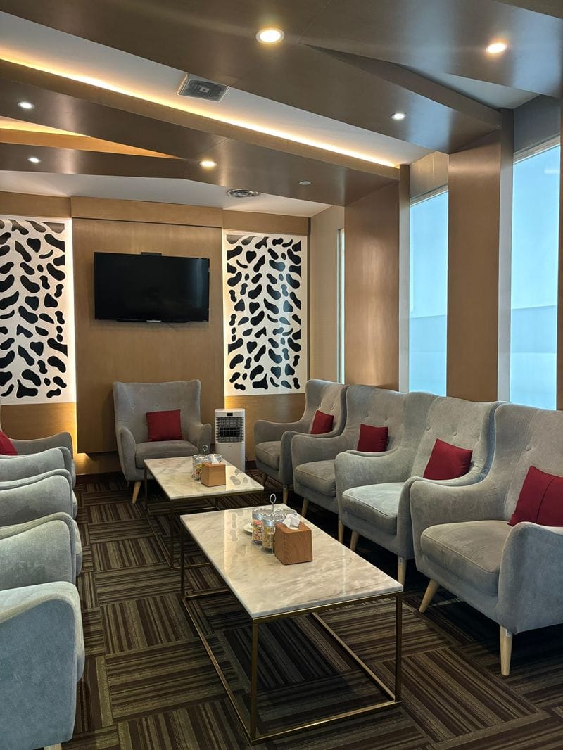 Concordia Premier Lounge (T2) – Surabaya Juanda Airport (SUB), Terminal 2 – seating area