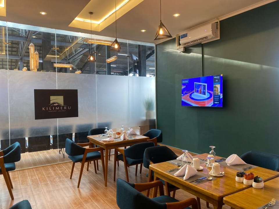 Kilimeru Lounge – Arusha Airport (ARK), Main Terminal