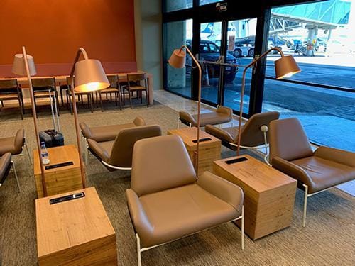 Ambaar Lounge – Belo Horizonte Airport (CNF), Terminal 1