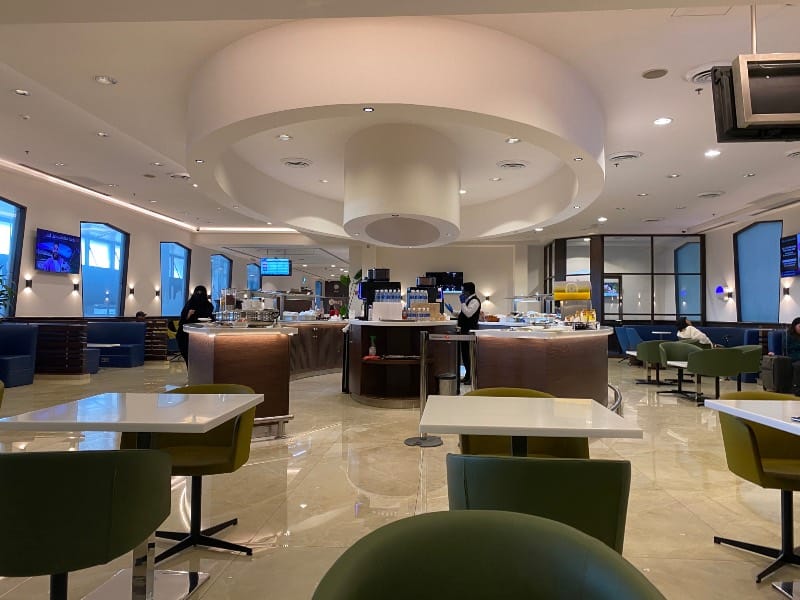 Pearl Lounge – Kuwait Airport (KWI), Terminal 5