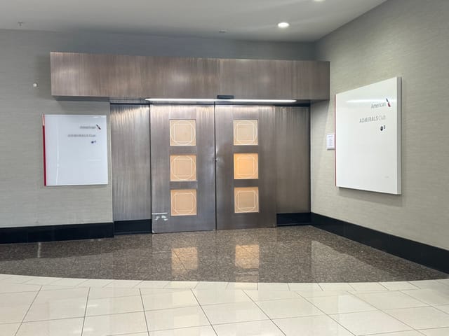 American Airlines Admirals Club – Atlanta Airport (ATL), North Terminal